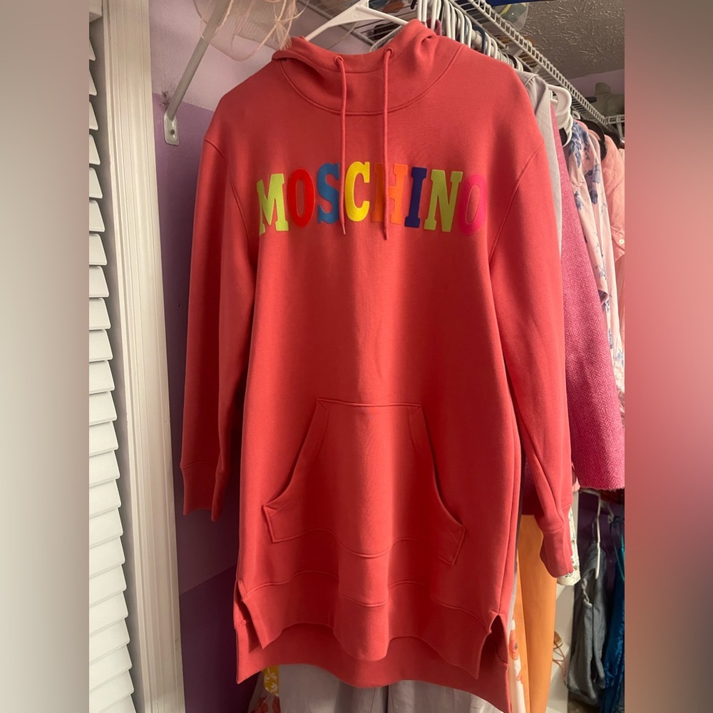 Moschino sweatshirt dress